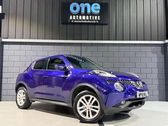 Used Nissan Juke in Leamington Spa, Warwickshire