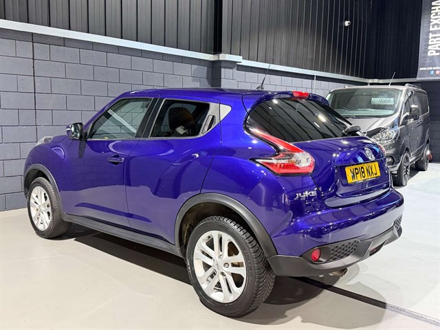 Used Nissan Juke