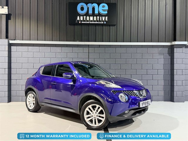 Used Nissan Juke in Leamington Spa, Warwickshire