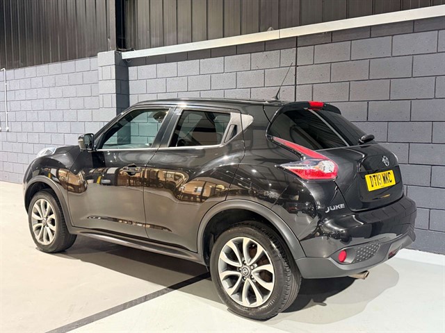 Used Nissan Juke