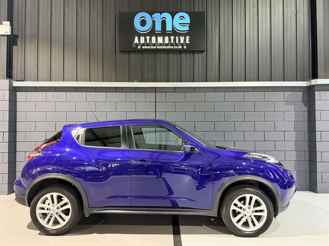 Used Nissan Juke