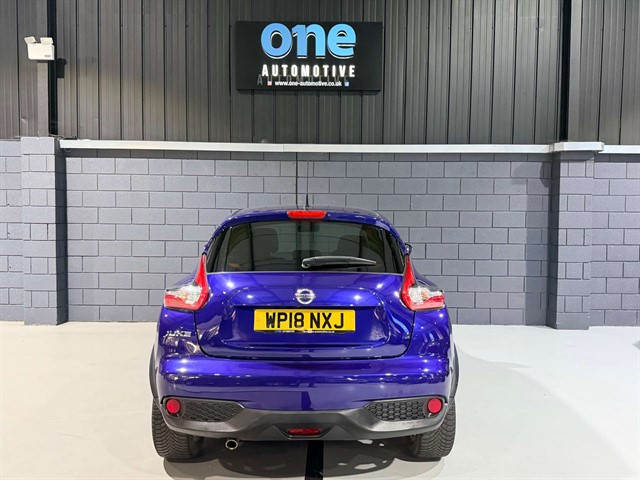 Used Nissan Juke