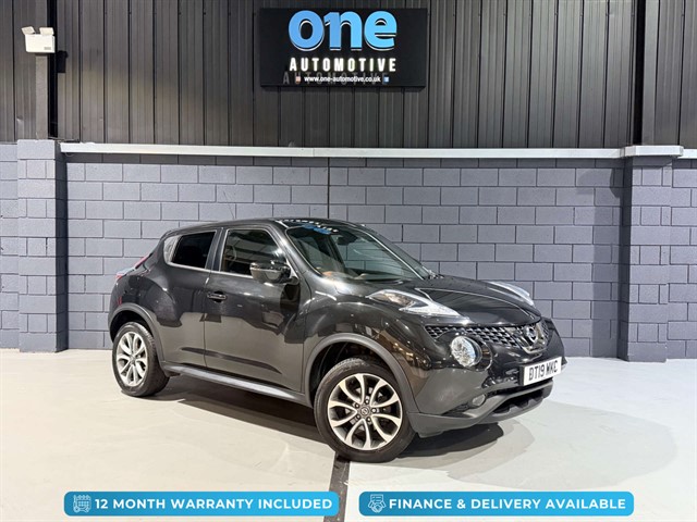 Used Nissan Juke in Leamington Spa, Warwickshire