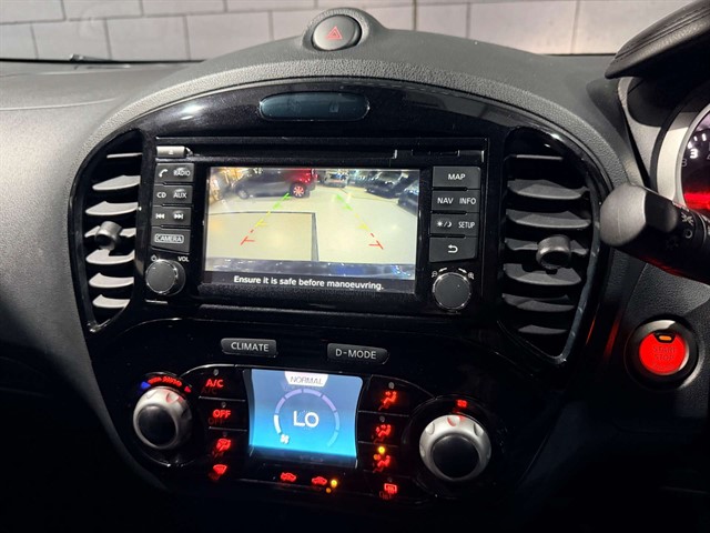 Used Nissan Juke