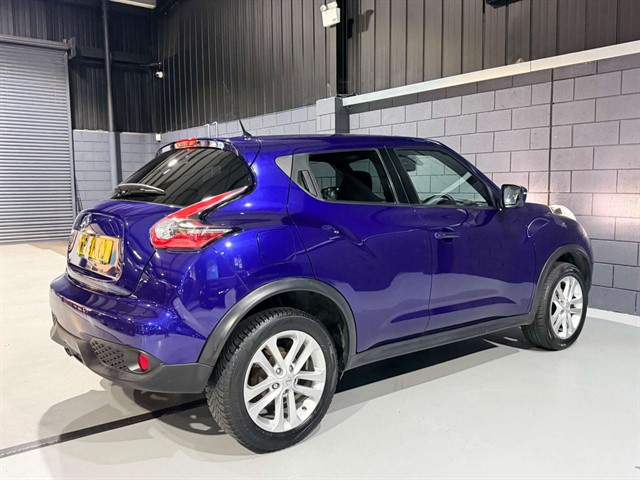 Used Nissan Juke