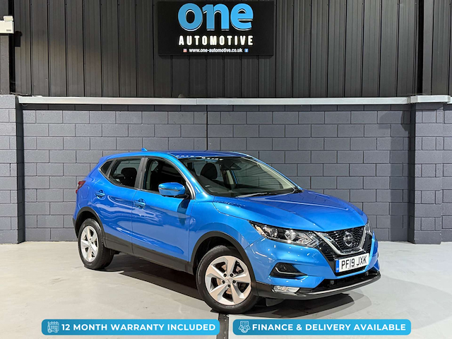 Used Nissan Qashqai in Leamington Spa, Warwickshire