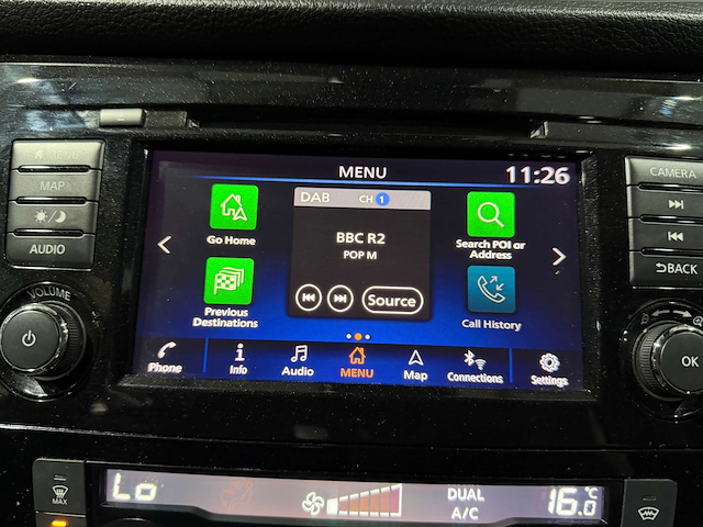 Used Nissan Qashqai