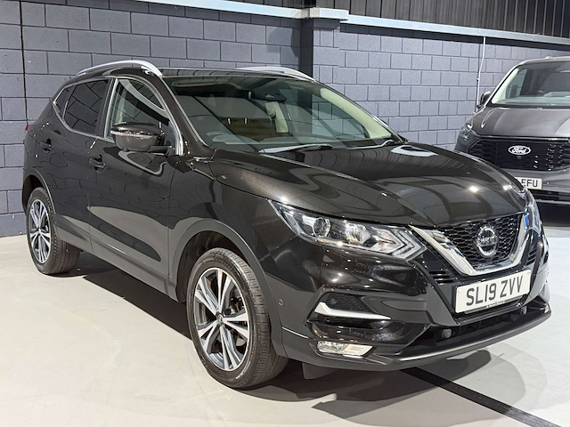 Used Nissan Qashqai
