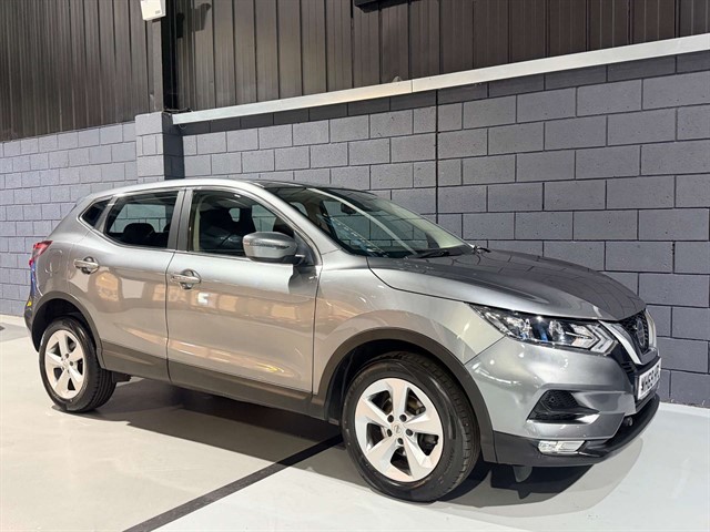 Used Nissan Qashqai