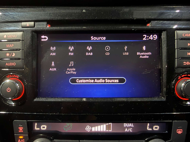 Used Nissan Qashqai