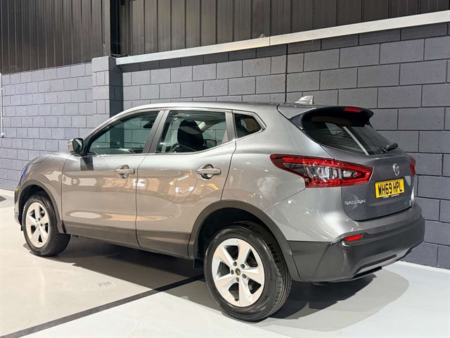 Used Nissan Qashqai
