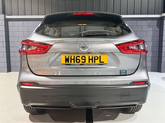 Used Nissan Qashqai