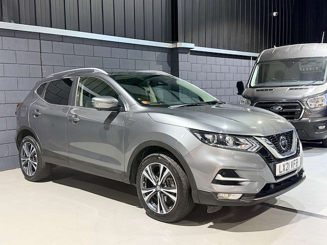 Used Nissan Qashqai