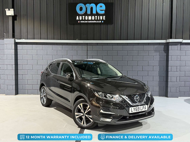 Used Nissan Qashqai in Leamington Spa, Warwickshire