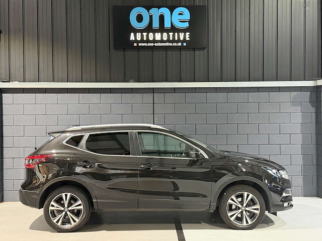 Used Nissan Qashqai