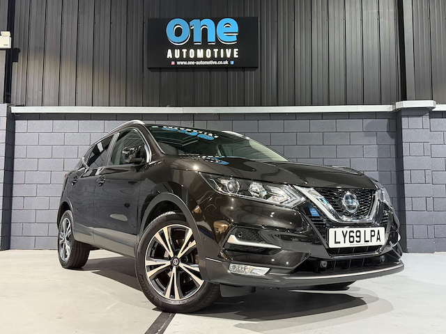 Used Nissan Qashqai in Leamington Spa, Warwickshire