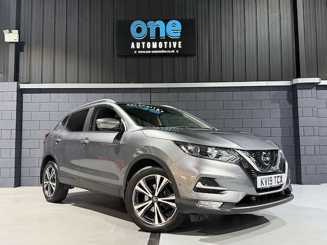 Used Nissan Qashqai in Leamington Spa, Warwickshire