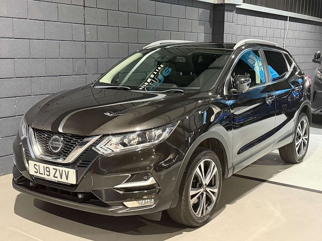 Used Nissan Qashqai