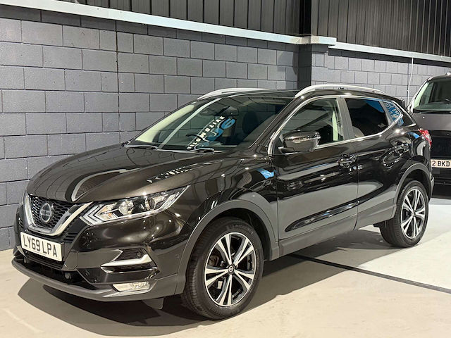 Used Nissan Qashqai