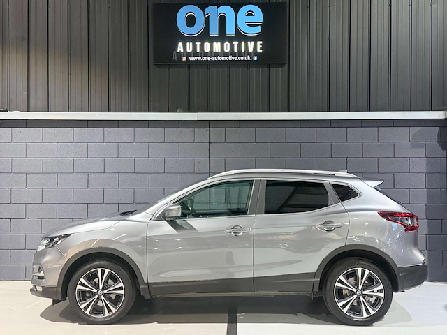 Used Nissan Qashqai