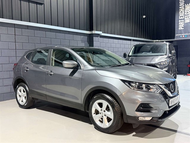 Used Nissan Qashqai in Leamington Spa, Warwickshire