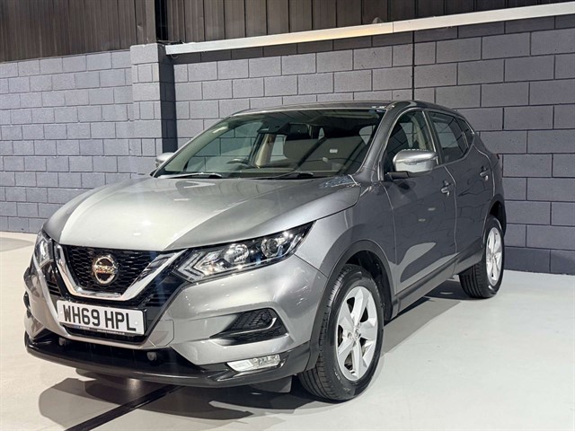 Used Nissan Qashqai