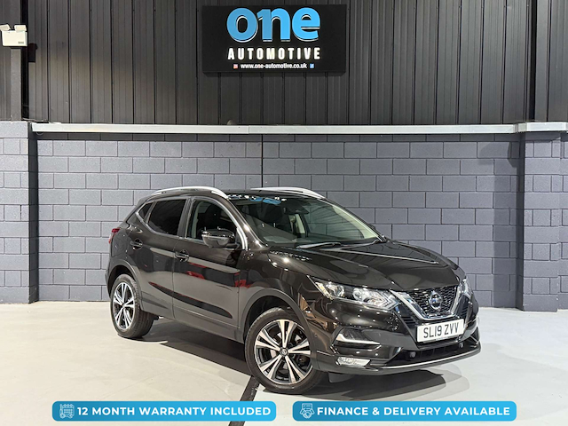 Used Nissan Qashqai in Leamington Spa, Warwickshire