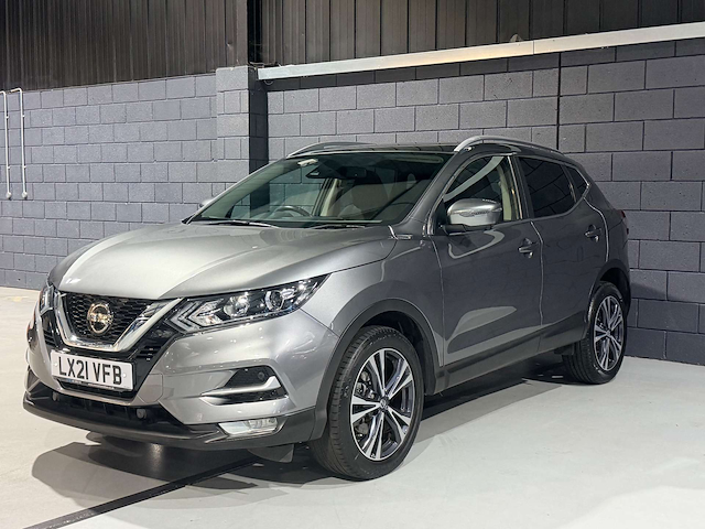 Used Nissan Qashqai