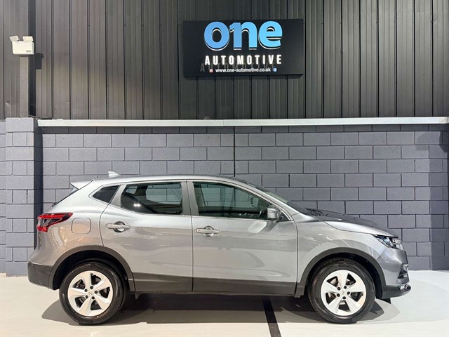Used Nissan Qashqai