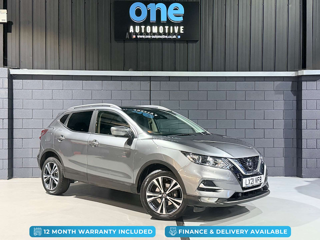 Used Nissan Qashqai in Leamington Spa, Warwickshire