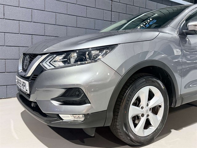 Used Nissan Qashqai