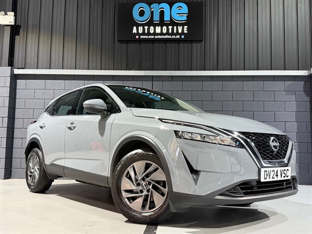 Used Nissan Qashqai in Leamington Spa, Warwickshire