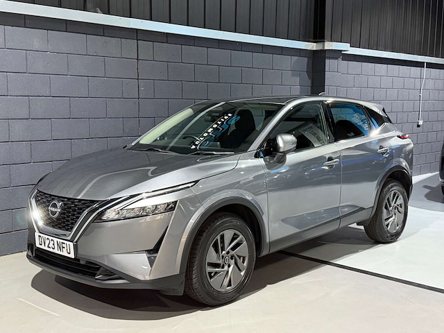 Used Nissan Qashqai