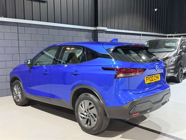 Used Nissan Qashqai