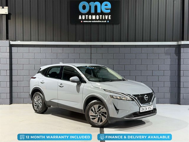 Used Nissan Qashqai in Leamington Spa, Warwickshire