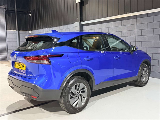 Used Nissan Qashqai