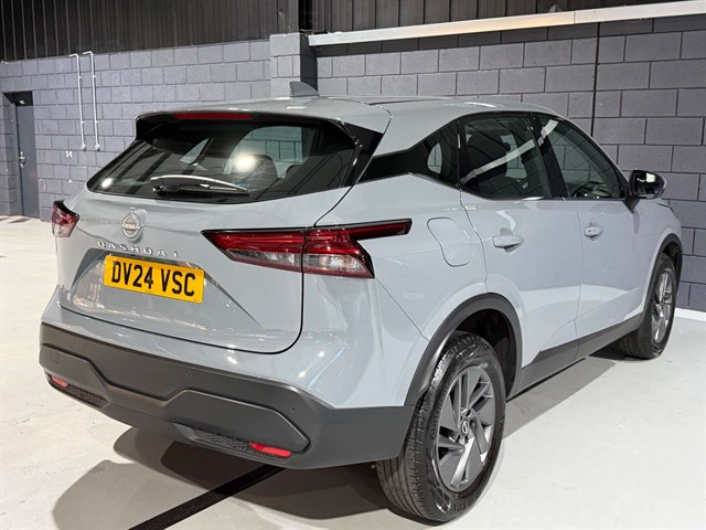 Used Nissan Qashqai