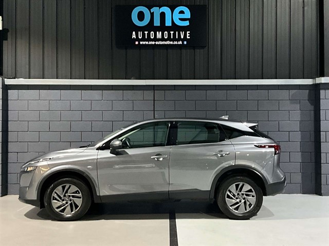 Used Nissan Qashqai