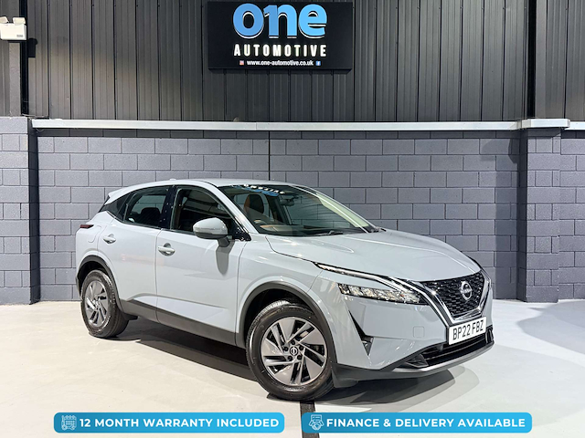 Used Nissan Qashqai in Leamington Spa, Warwickshire