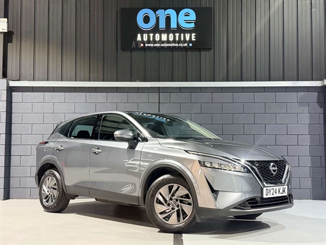 Used Nissan Qashqai in Leamington Spa, Warwickshire