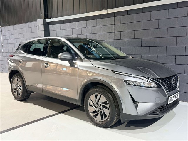 Used Nissan Qashqai