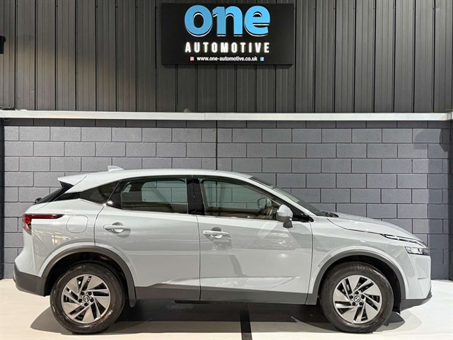Used Nissan Qashqai