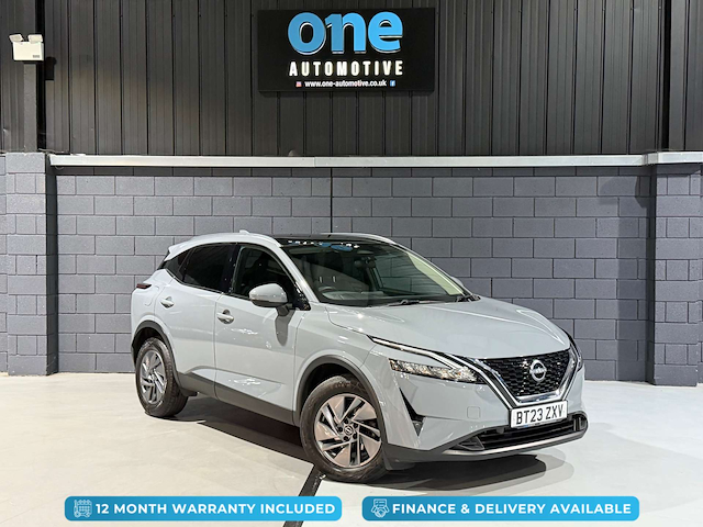 Used Nissan Qashqai in Leamington Spa, Warwickshire