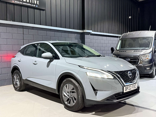 Used Nissan Qashqai in Leamington Spa, Warwickshire