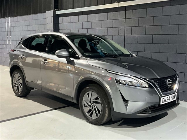 Used Nissan Qashqai