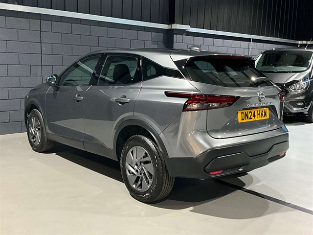 Used Nissan Qashqai