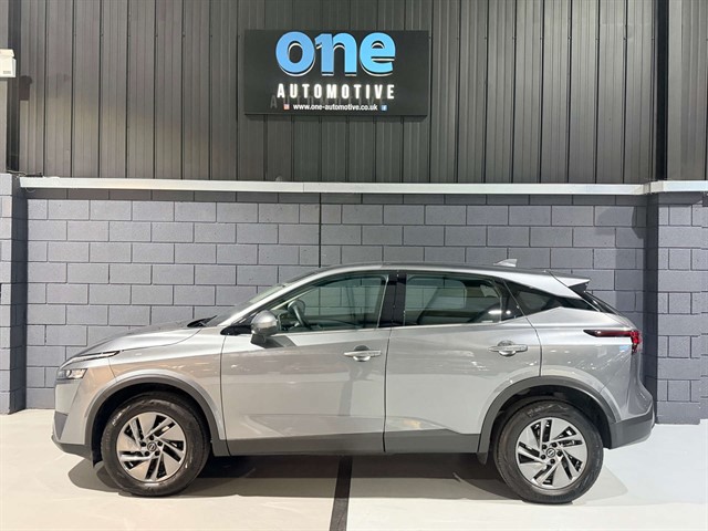 Used Nissan Qashqai