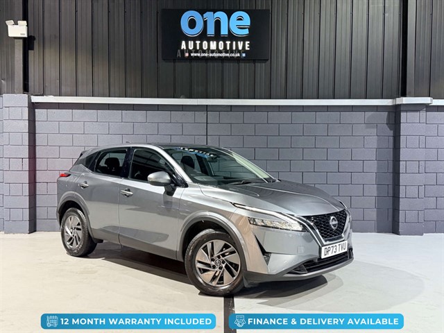 Used Nissan Qashqai in Leamington Spa, Warwickshire