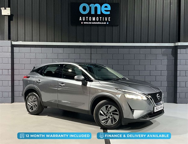Used Nissan Qashqai in Leamington Spa, Warwickshire