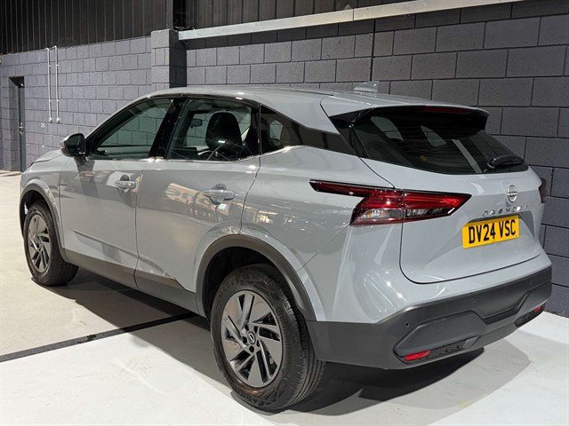 Used Nissan Qashqai
